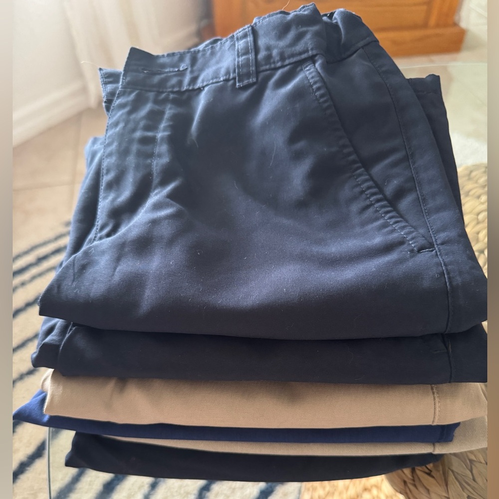 Uniform Shorts - 6-Pair Bundle